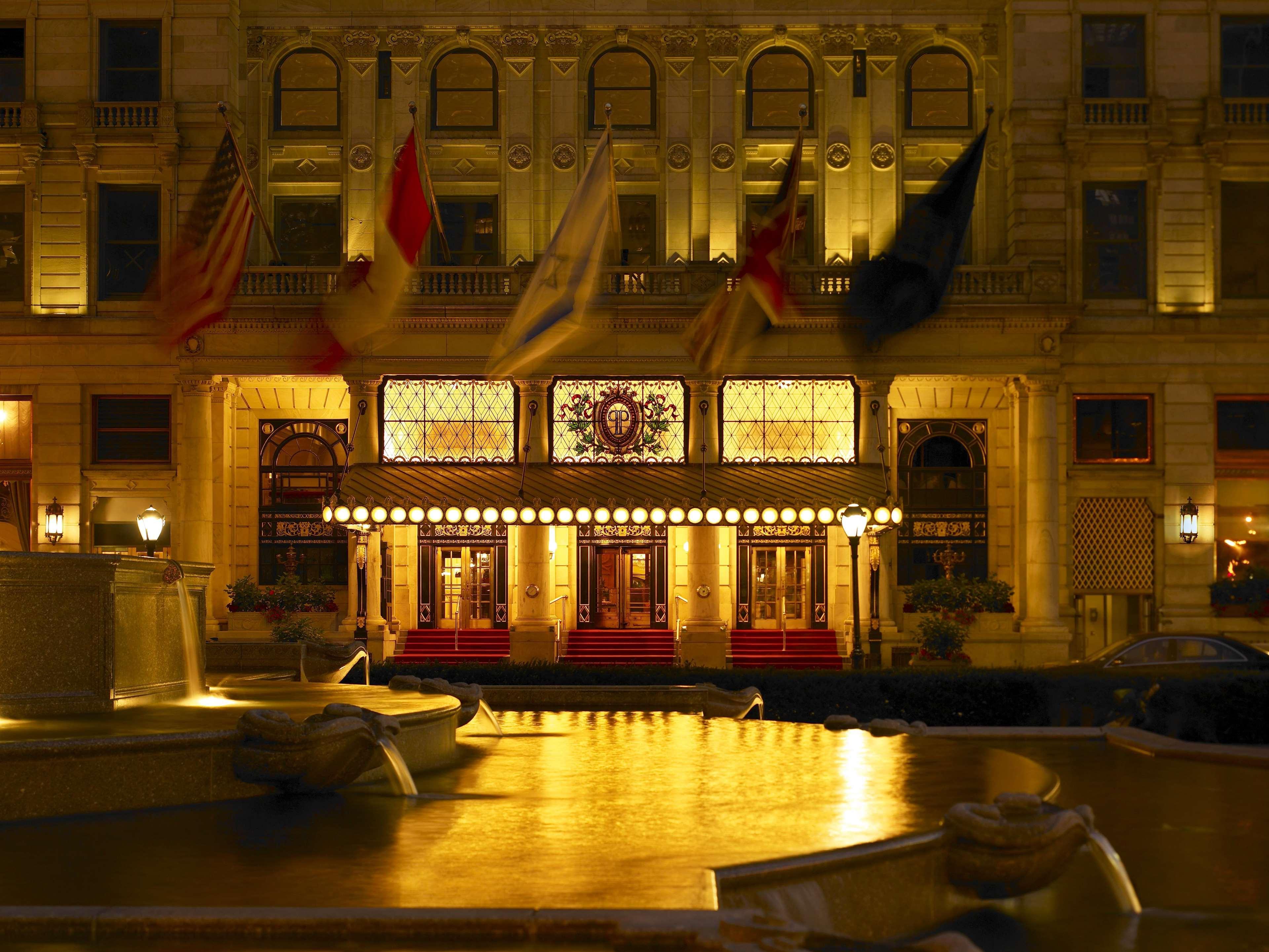 The Plaza Hotel Nueva York Exterior foto